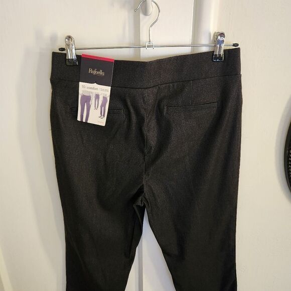Rafaella Comfort Essentials Womens Pull-On Slim Leg Zip Ankle Size 10 - Picture 7 of 10